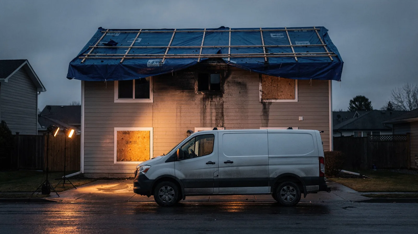 Fire Damage Restoration in Eastlake, MI near me